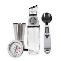 Measuring Tools, Mixing Bowls & Lids